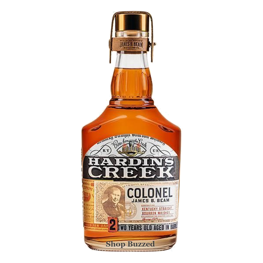 Hardin's Creek Colonel James B. Beam Kentucky Straight Bourbon Whiskey 750ml - Shop Buzzed