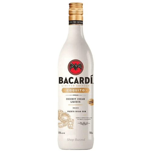 Bacardí Coquito Coconut Cream Liqueur 750ml - Shop Buzzed