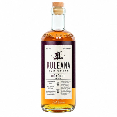 Kuleana Hōkūlei Aged Rum 750ml - Shop Buzzed