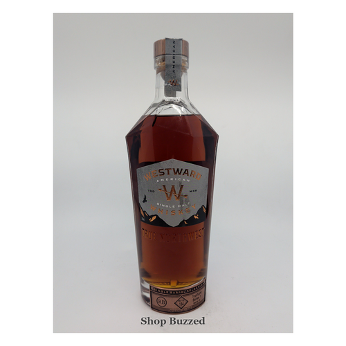 Westward Reserve Bar Top Flight Series (Barrel 16) Proof 130.21 750ml - Shop Buzzed