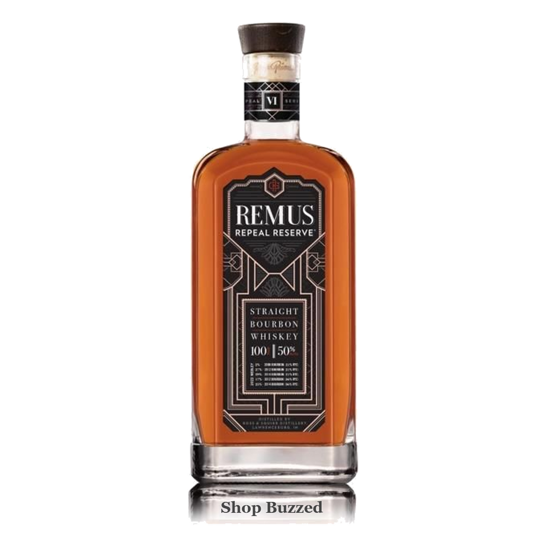 Remus Repeal Reserve Series VI Straight Bourbon Whiskey 750ml - Shop Buzzed
