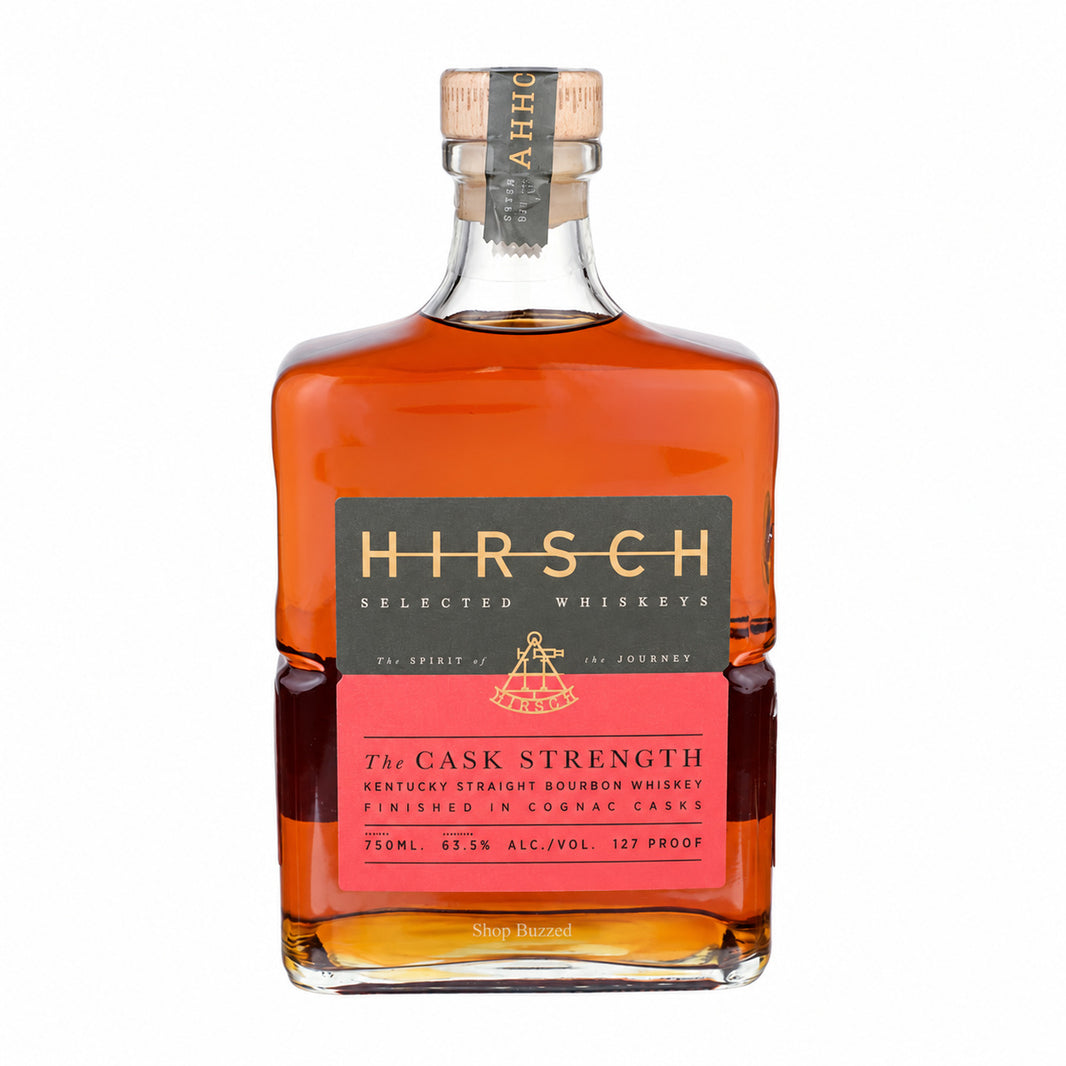 Hirsch The Cask Strength Cognac Cask Finished Bourbon 750ml bottle