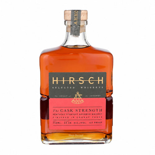 Hirsch The Cask Strength Cognac Cask Finished Bourbon 750ml bottle