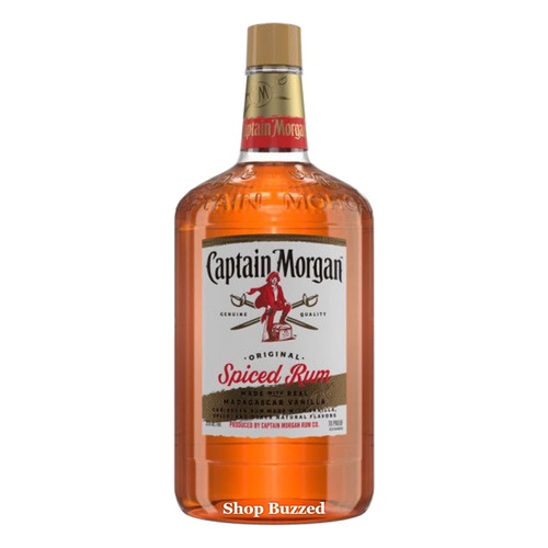 Captain Morgan Original Spiced Rum 1.75L - Shop Buzzed