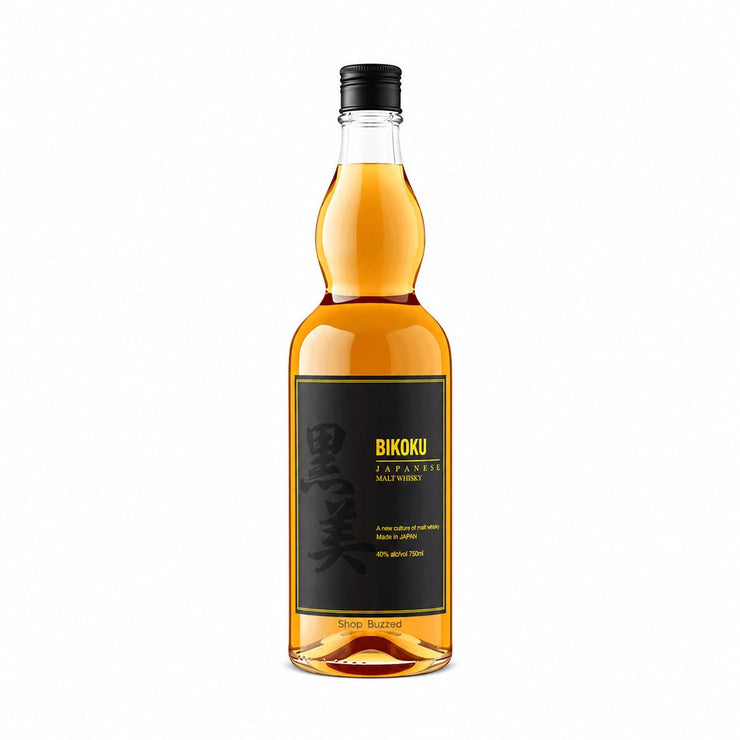 Bikoku Japanese Malt Whisky 750ml - Shop Buzzed