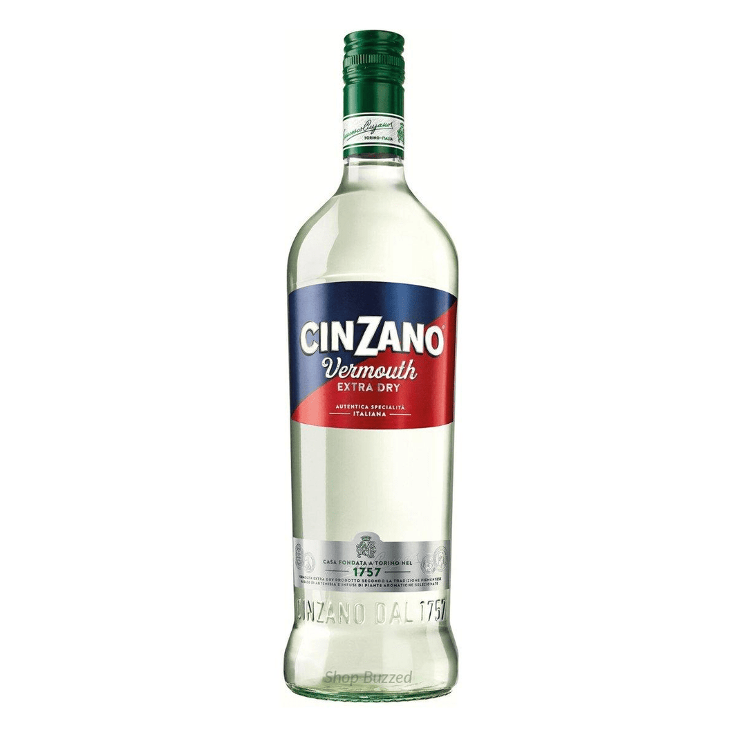 Cinzano Extra Dry Vermouth 1L - Shop Buzzed