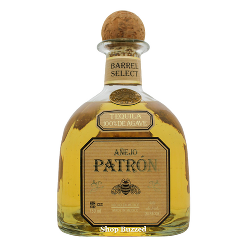 Topflight Patron Anejo Barrel Select 750ml - Shop Buzzed