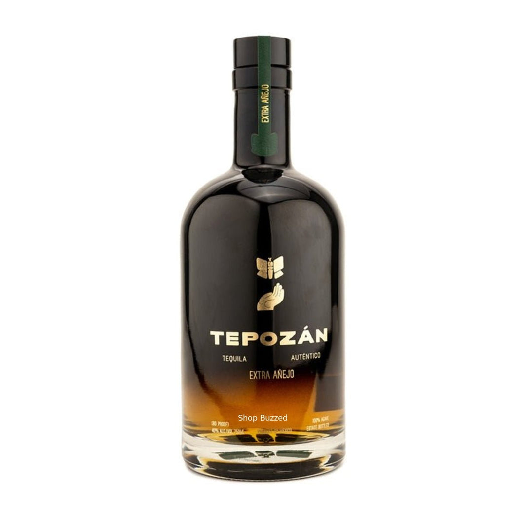 Tepozán Extra Añejo Tequila 750ml - Shop Buzzed
