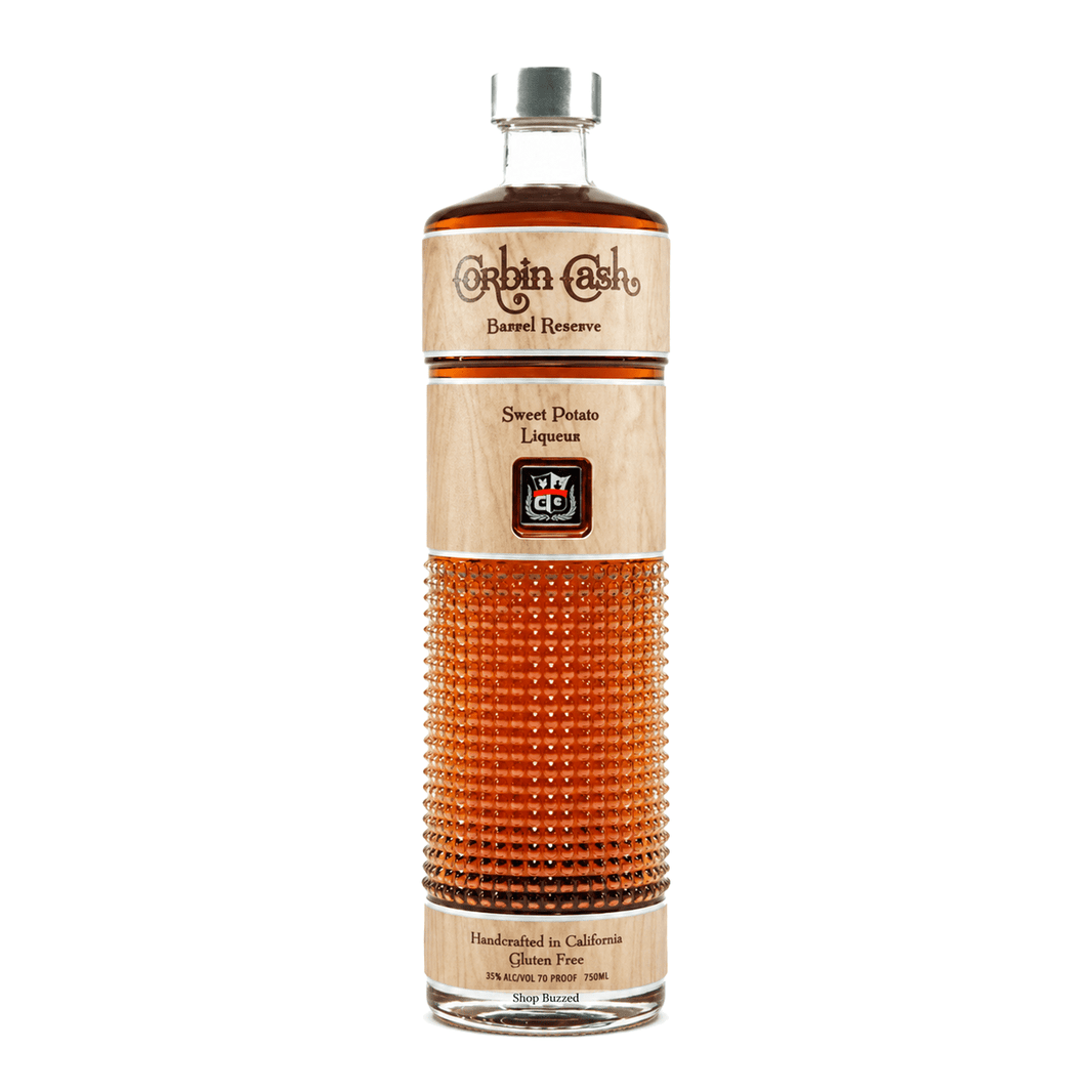 Corbin Cash Barrel Reserve Sweet Potato Liqueur 750ml - Shop Buzzed