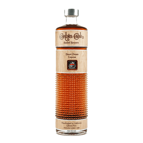 Corbin Cash Barrel Reserve Sweet Potato Liqueur 750ml - Shop Buzzed
