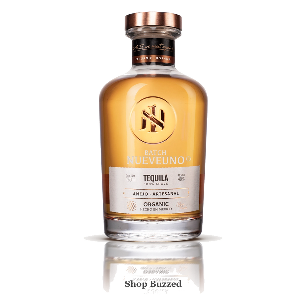 Nueveuno Tequila Anejo 750ml - Shop Buzzed