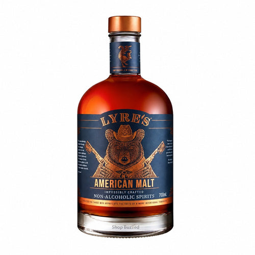 Lyre’s American Malt Non-Alcoholic Spirit 700ml bottle