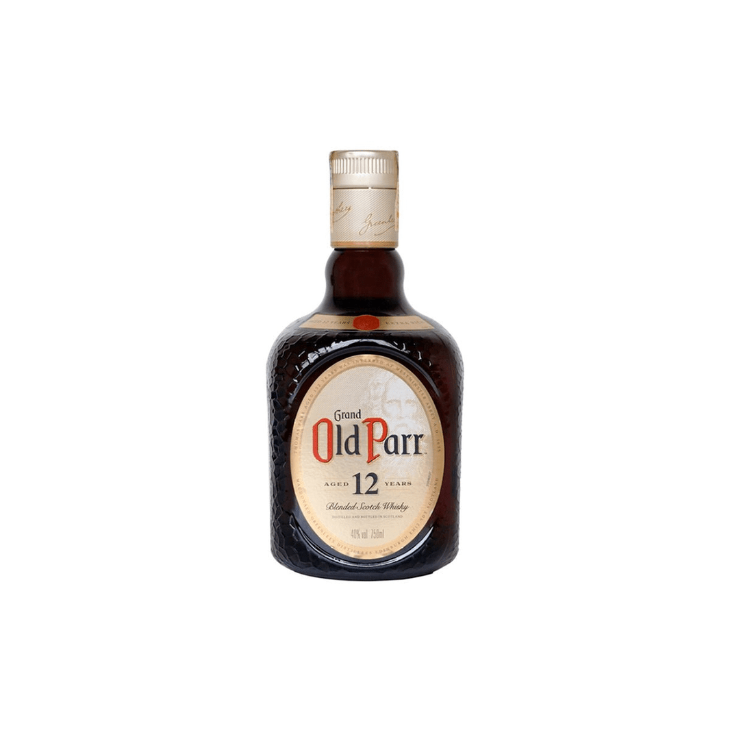 Old Parr 12 Year Blended Scotch Whisky 750ml - Shop Buzzed
