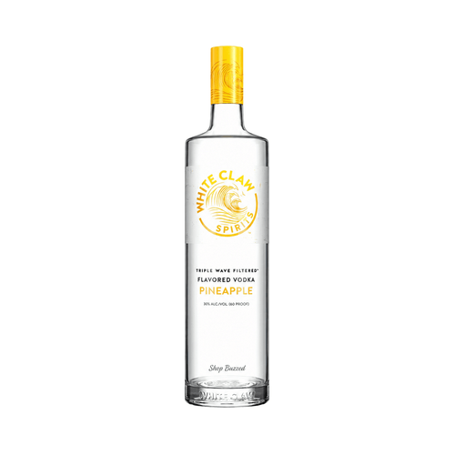 White Claw Pineapple Flavored Vodka 750ml - Shop Buzzed