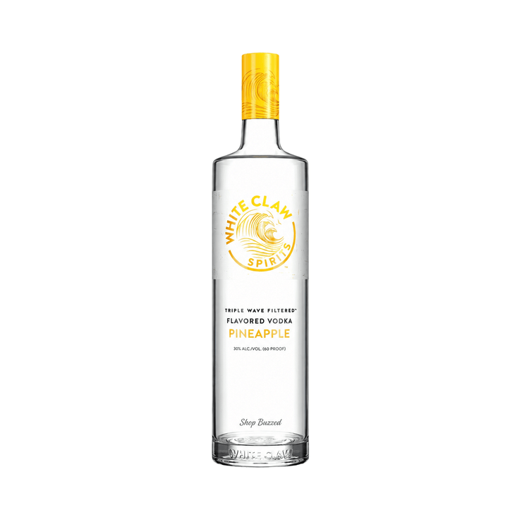 White Claw Pineapple Flavored Vodka 750ml - Shop Buzzed