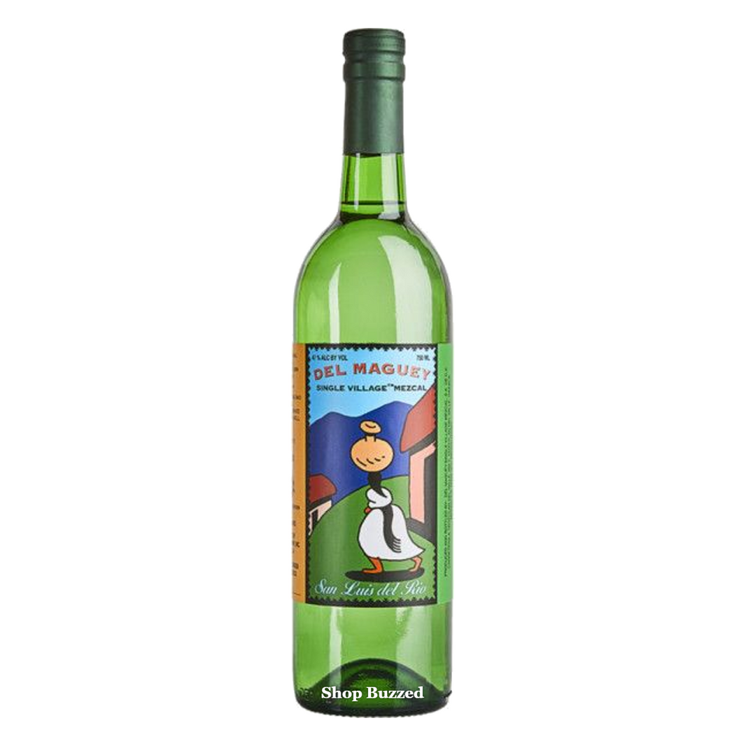 Del Maguey Single Village Mezcal San Luis del Rio 750ml - Shop Buzzed