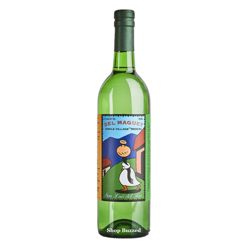 Del Maguey Single Village Mezcal San Luis del Rio 750ml - Shop Buzzed