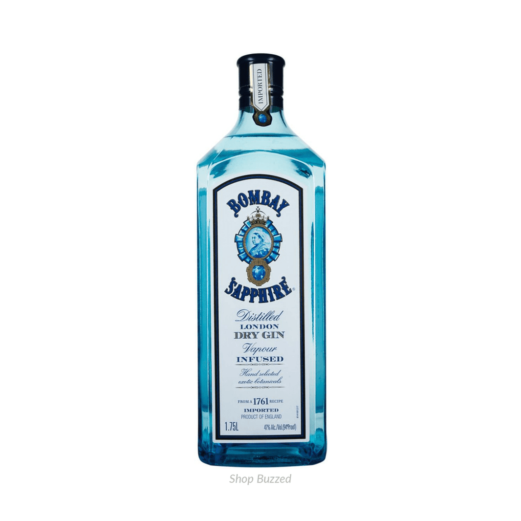 Bombay Sapphire London Dry Gin 1.75L - Shop Buzzed