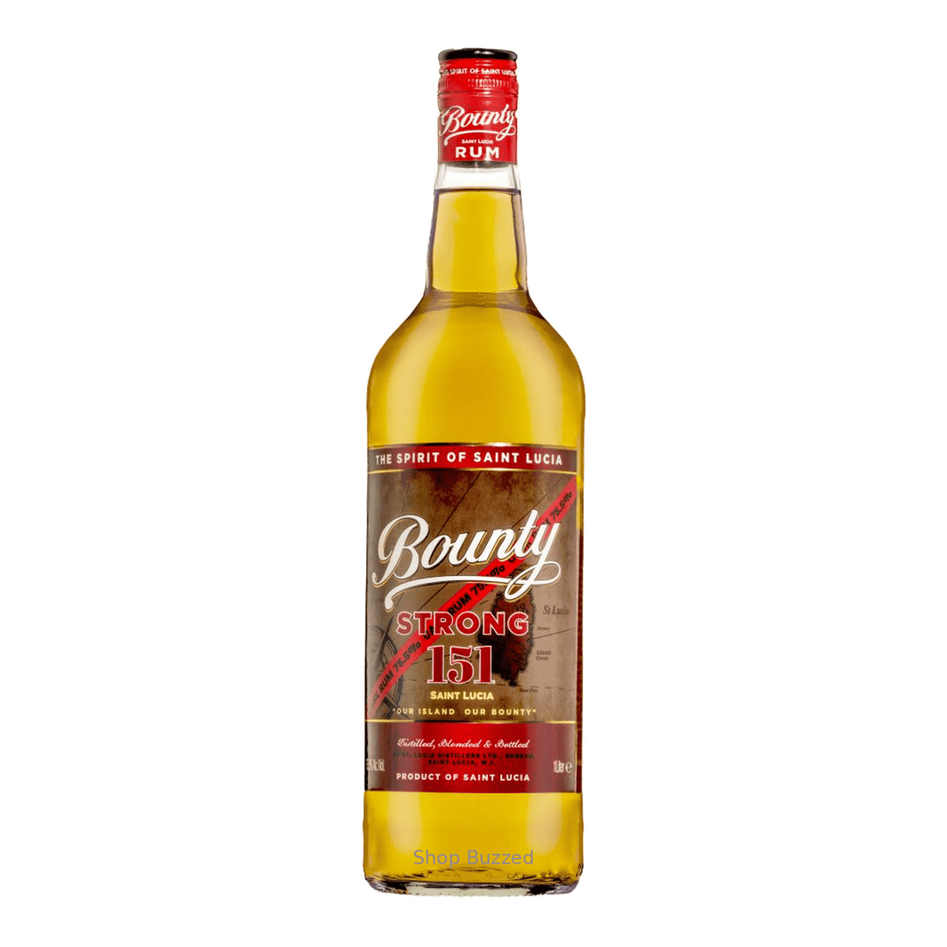 Bounty 151 Rum 1L - Shop Buzzed