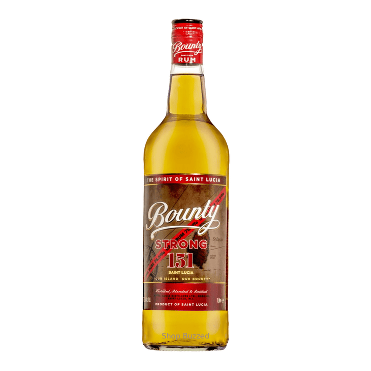 Bounty 151 Rum 1L - Shop Buzzed