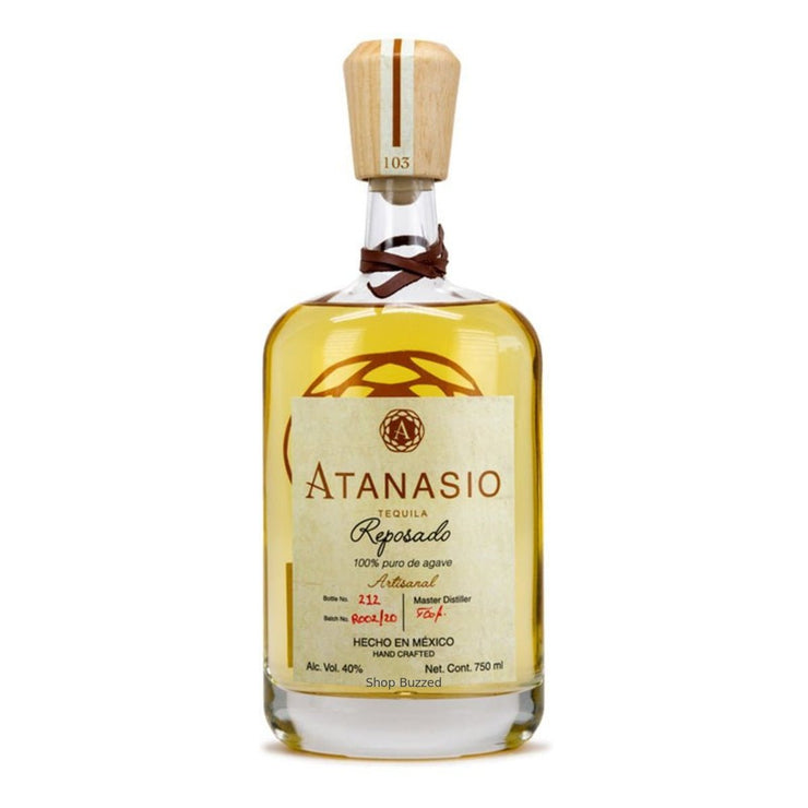 Atanasio Reposado Tequila 750ml - Shop Buzzed