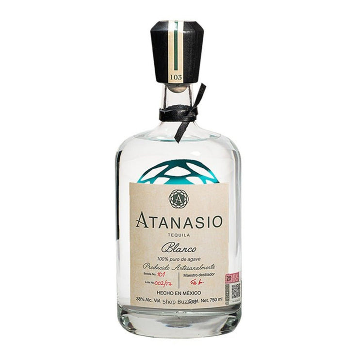 Atanasio Blanco Tequila 750ml - Shop Buzzed
