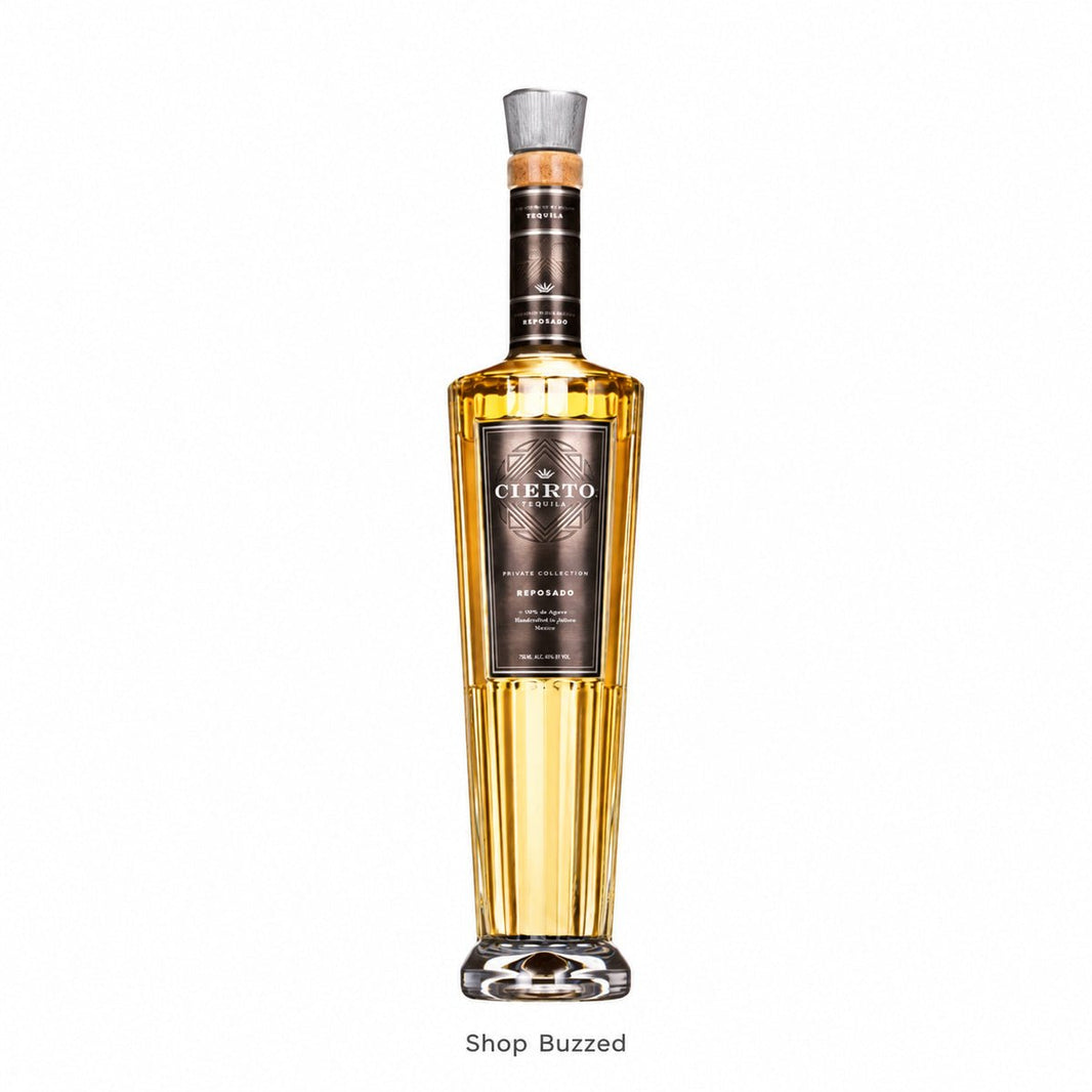 Cierto Private Collection Reposado Tequila 750ml - Shop Buzzed