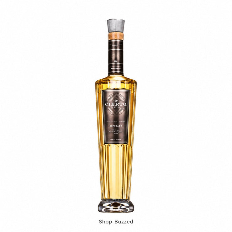 Cierto Private Collection Reposado Tequila 750ml bottle