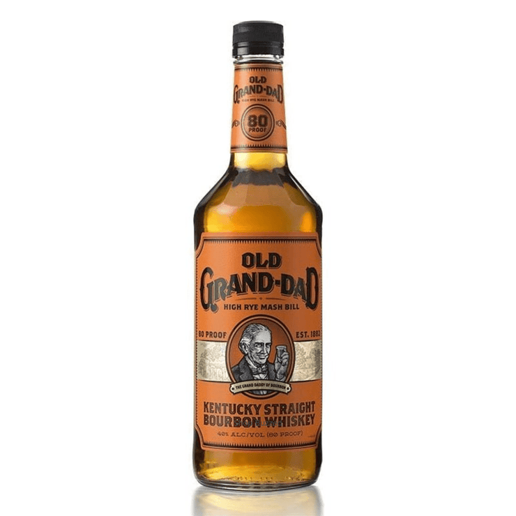 Old Grand-Dad Kentucky Straight Bourbon 80 Proof 750ml - Shop Buzzed