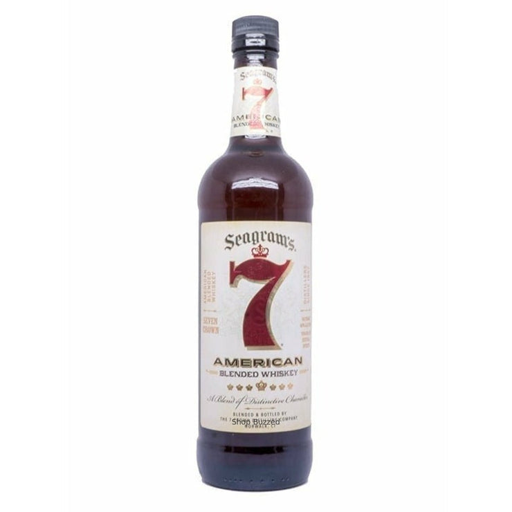 Seagram’s 7 Crown American Blended Whiskey 750ml - Shop Buzzed