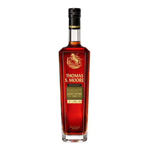 Thomas S. Moore Cabernet Sauvignon Cask Bourbon 750ml - Shop Buzzed
