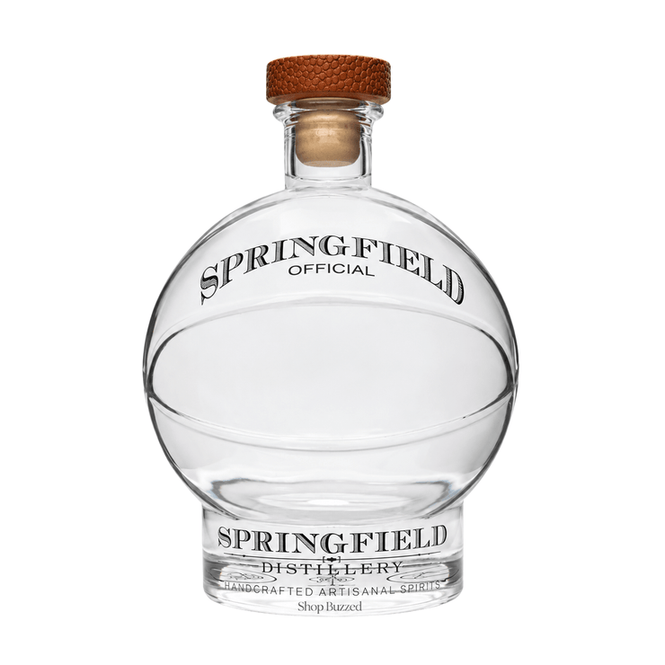 Cooperstown Springfield Basketball Vodka 750ml - Shop Buzzed
