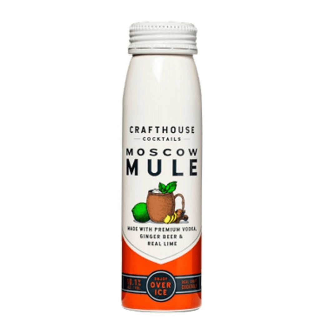 Crafthouse Cocktails Moscow Mule 200ml - Shop Buzzed