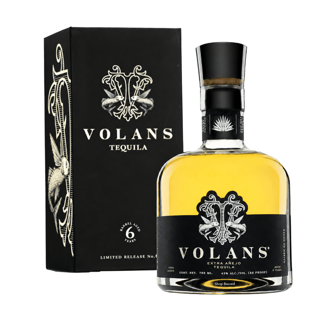 Volans 6 Year Extra Añejo Tequila Limited Release No. 1 700ml - Shop Buzzed