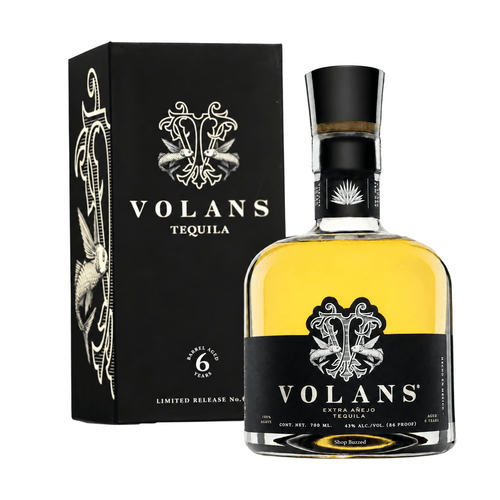 Volans 6 Year Extra Añejo Tequila Limited Release No. 1 700ml - Shop Buzzed