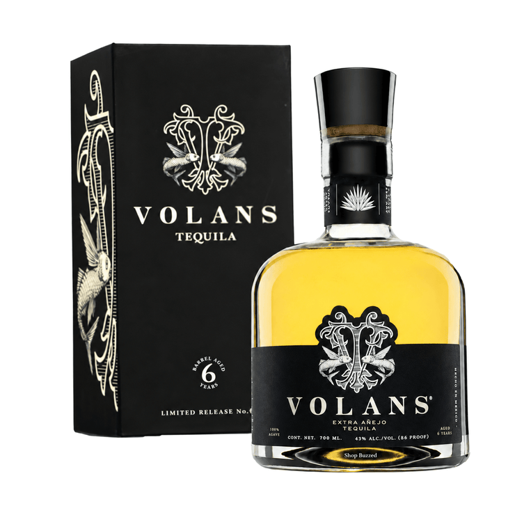 Volans 6 Year Extra Añejo Tequila Limited Release No. 1 700ml - Shop Buzzed