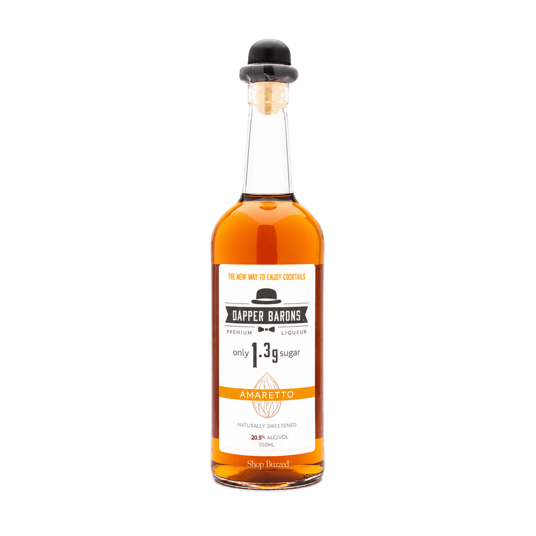 Dapper Barons Amaretto Liqueur 750ml - Shop Buzzed