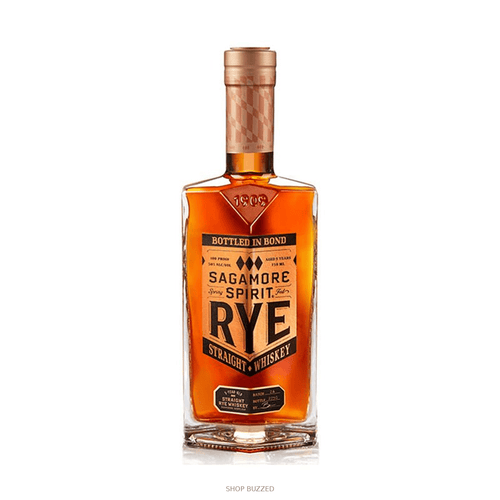 Sagamore Spirit Bottled in Bond Rye Whiskey 5 Year 750ml - Shop Buzzed