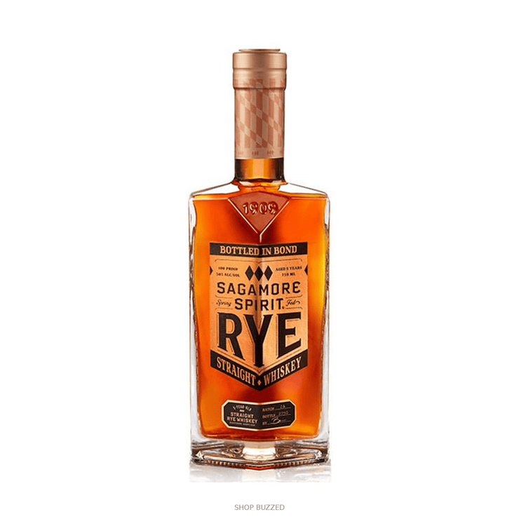 Sagamore Spirit Bottled in Bond Rye Whiskey 5 Year 750ml - Shop Buzzed