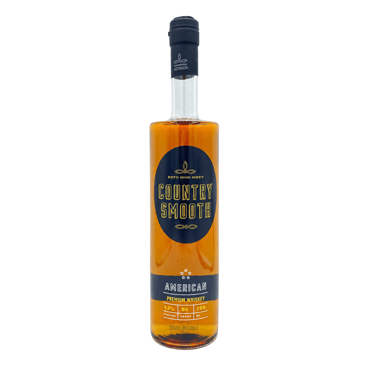 Country Smooth American Premium Whiskey 750ml - Shop Buzzed