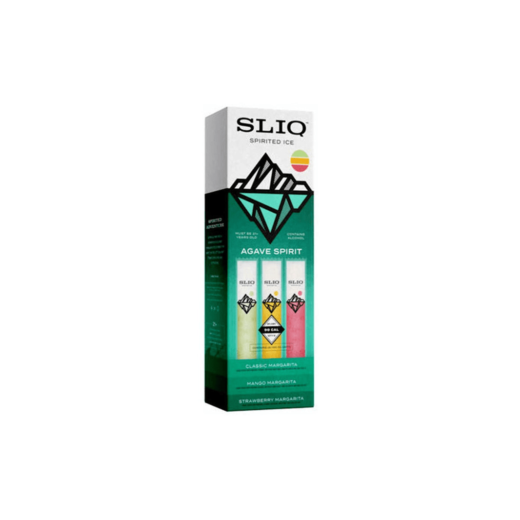 SLIQ Agave Frozen Cocktail Pops Variety Pack 9 x 100ml - Shop Buzzed