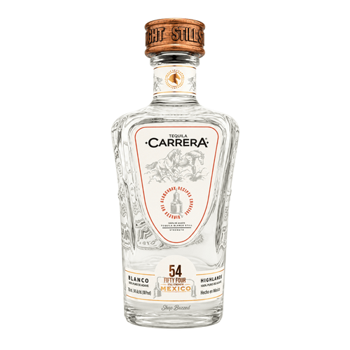 Carrera Blanco Still Strength Tequila 750ml - Shop Buzzed