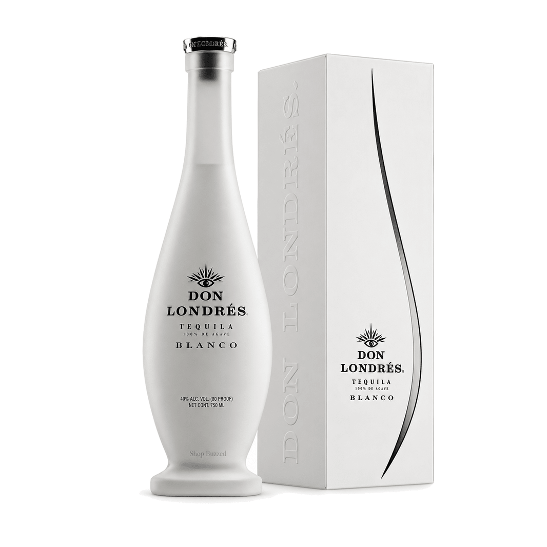 Don Londrés Blanco Tequila 750ml - Shop Buzzed