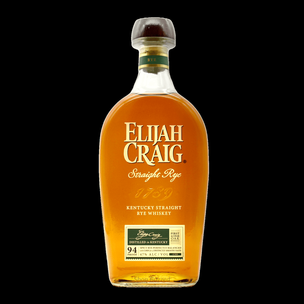 Elijah Craig Straight Rye Whiskey 1.75L - Shop Buzzed