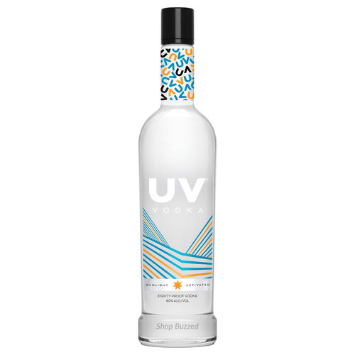 UV Original Vodka (UV80) 750ml - Shop Buzzed