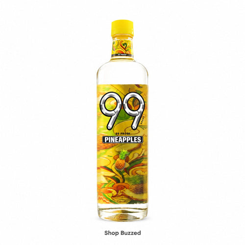 99 Pineapples Liqueur 750ml - Shop Buzzed