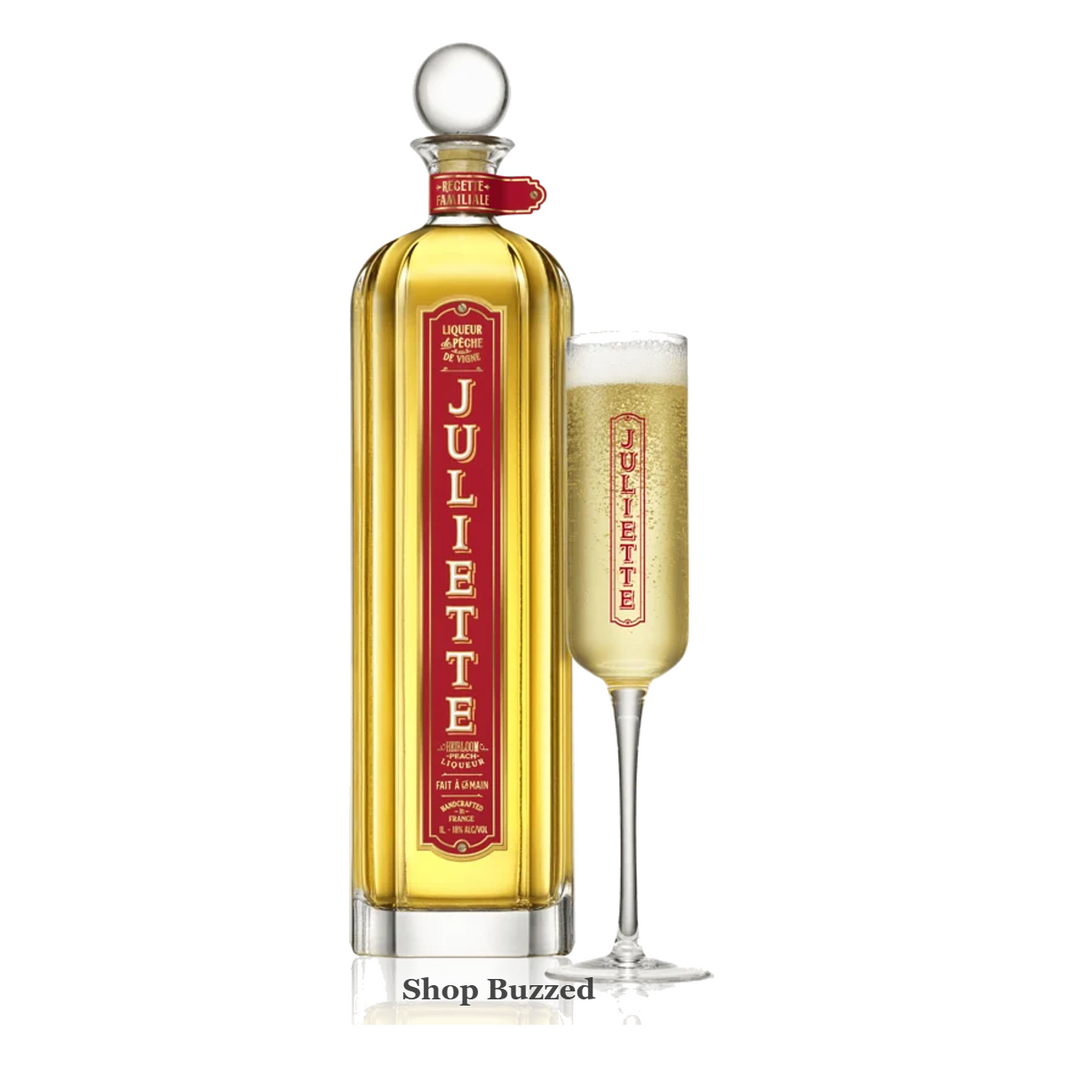 Juliette Peach Liqueur 1L - Shop Buzzed