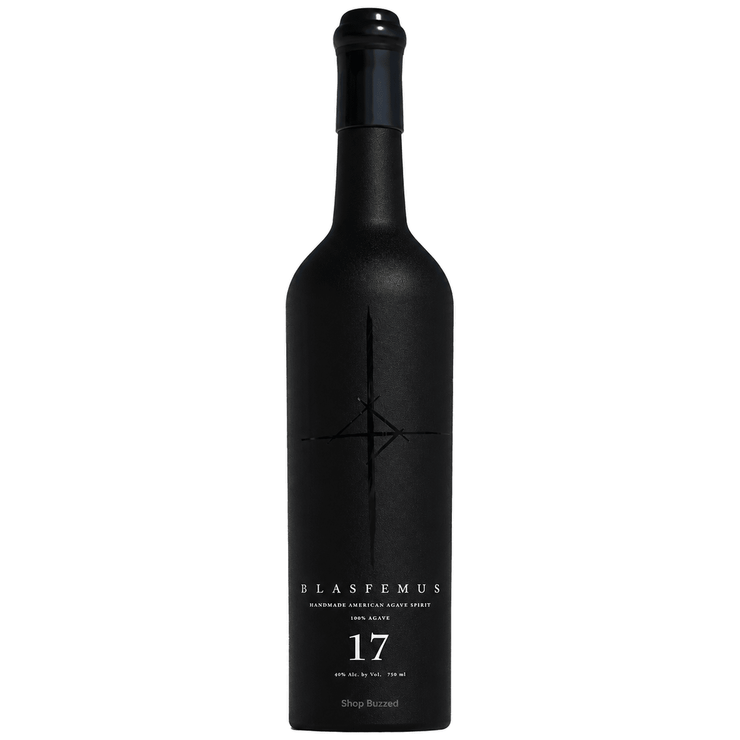 Blasfemus 17 Texas Agave Spirit 750ml - Shop Buzzed