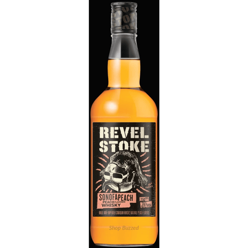 Revel Stoke SonofaPeach Flavored Whisky 750ml - Shop Buzzed