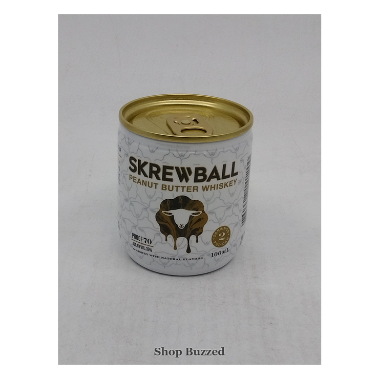 Skrewball Peanut Butter Whiskey 100ml - Shop Buzzed